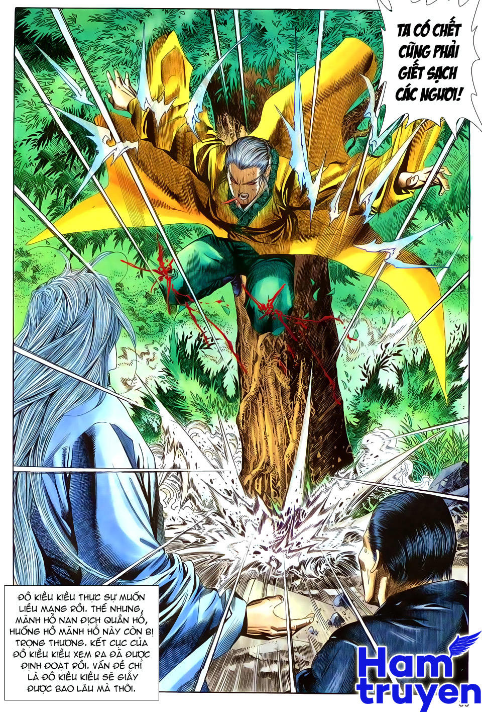 Song Hùng Kỳ Hiệp Chapter 148 - 29