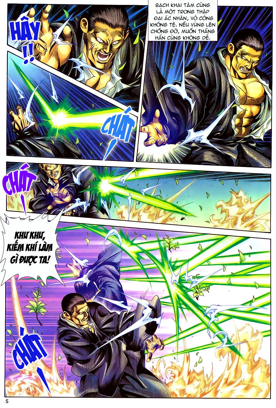 Song Hùng Kỳ Hiệp Chapter 148 - 4