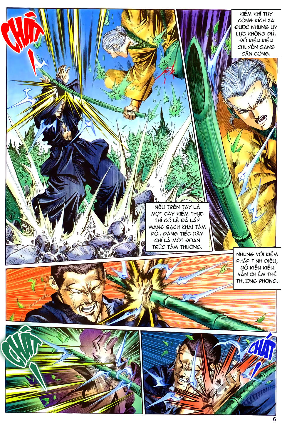 Song Hùng Kỳ Hiệp Chapter 148 - 5