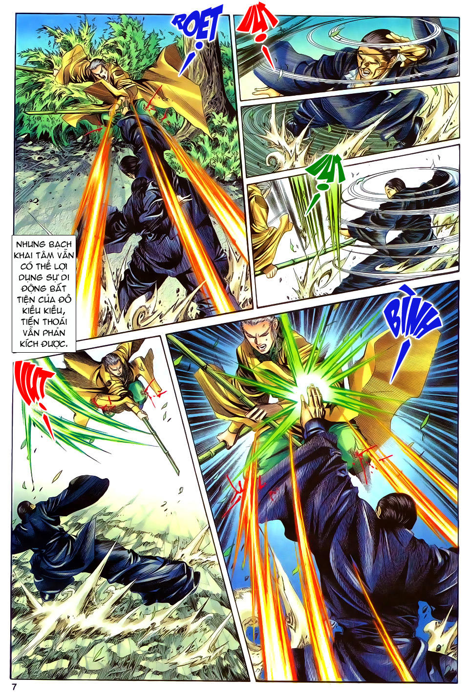 Song Hùng Kỳ Hiệp Chapter 148 - 6