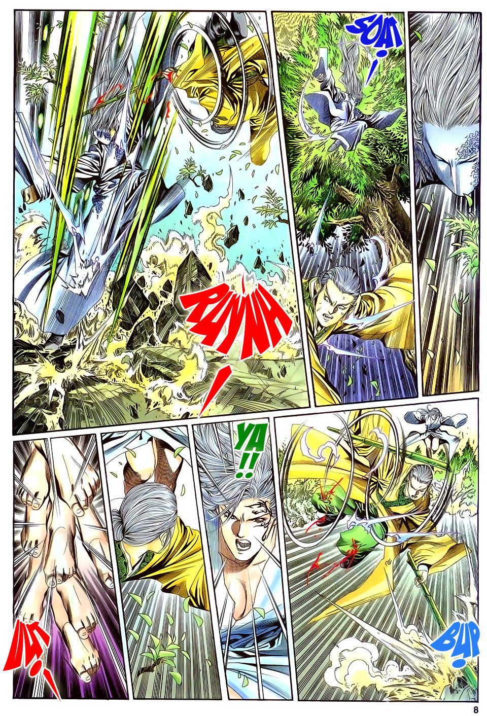 Song Hùng Kỳ Hiệp Chapter 148 - 7