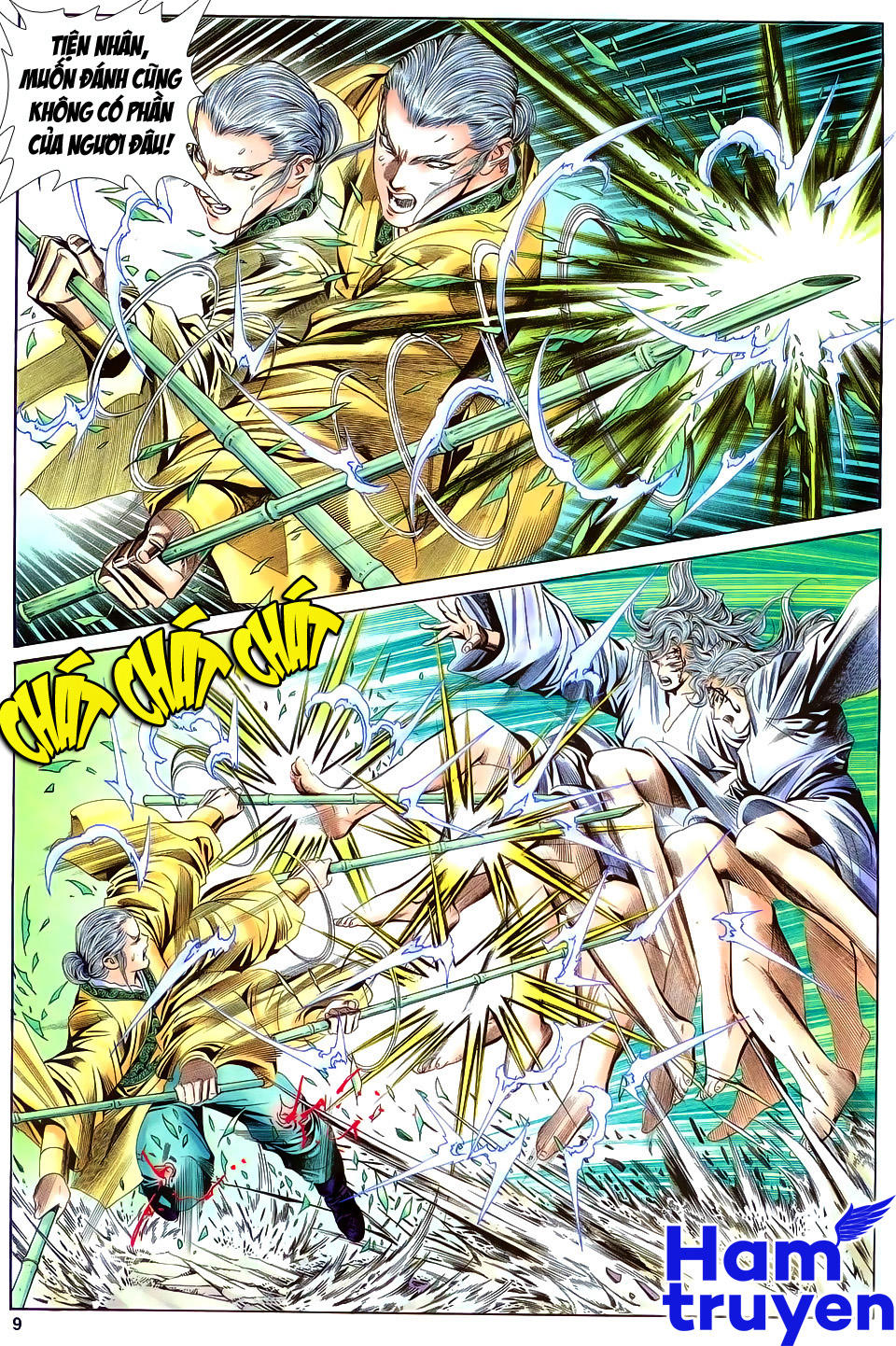 Song Hùng Kỳ Hiệp Chapter 148 - 8