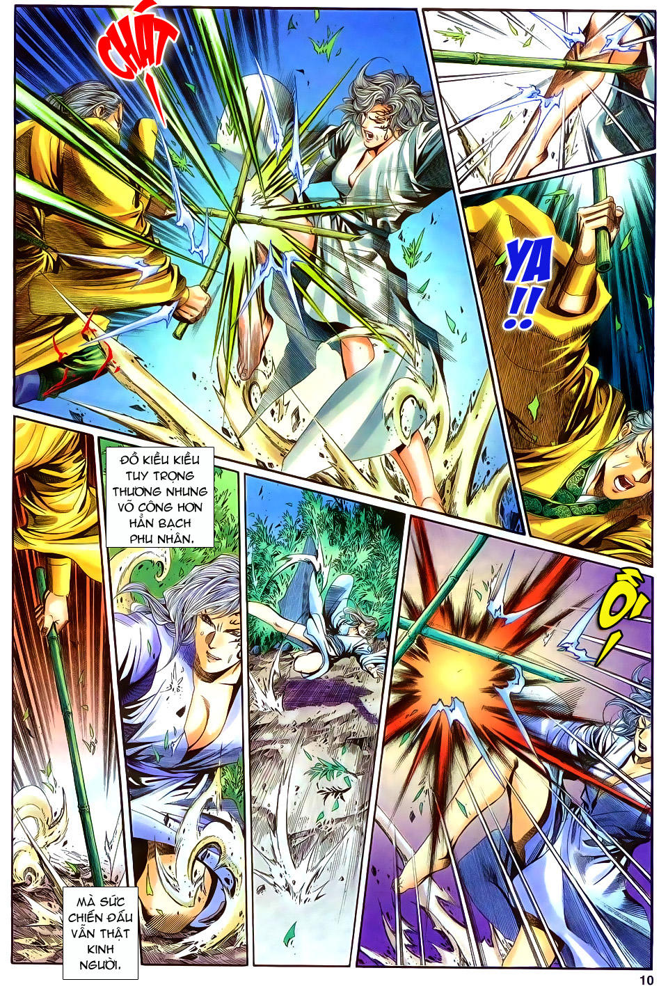 Song Hùng Kỳ Hiệp Chapter 148 - 9