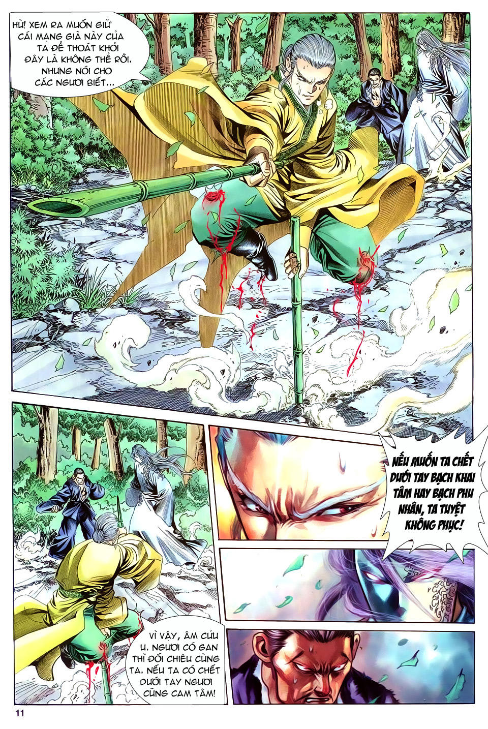 Song Hùng Kỳ Hiệp Chapter 148 - 10