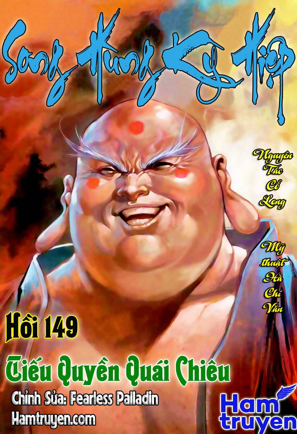 Song Hùng Kỳ Hiệp Chapter 149 - 1