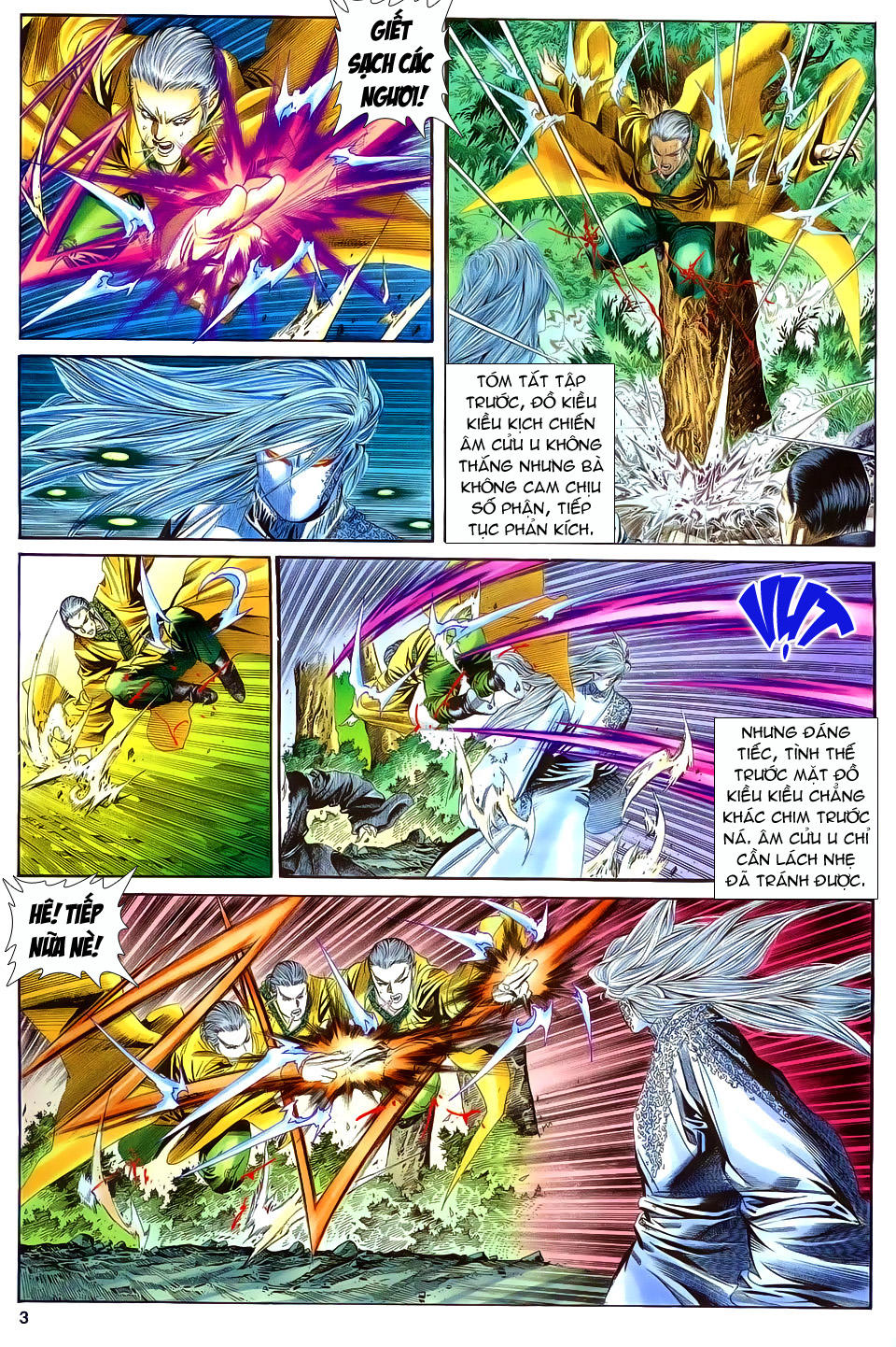 Song Hùng Kỳ Hiệp Chapter 149 - 2