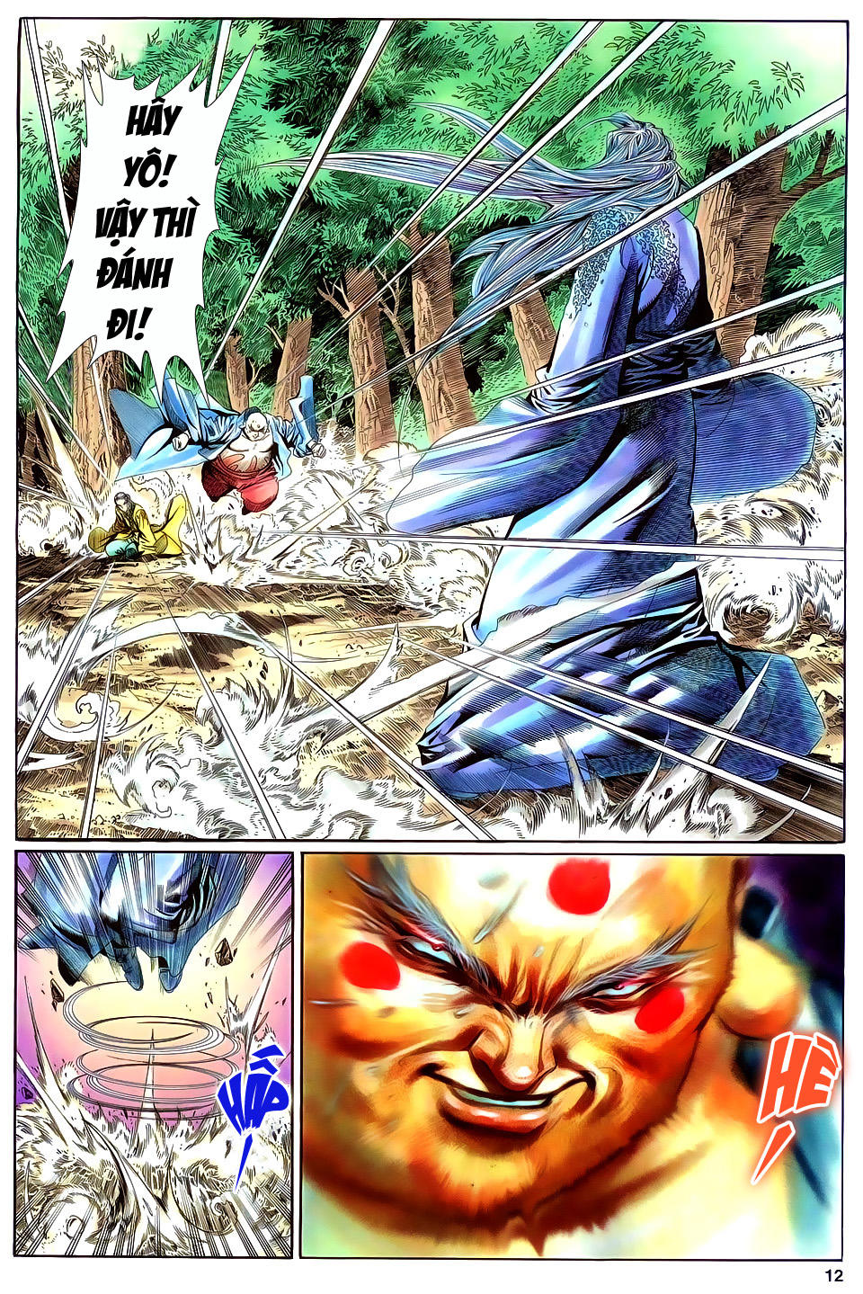 Song Hùng Kỳ Hiệp Chapter 149 - 11