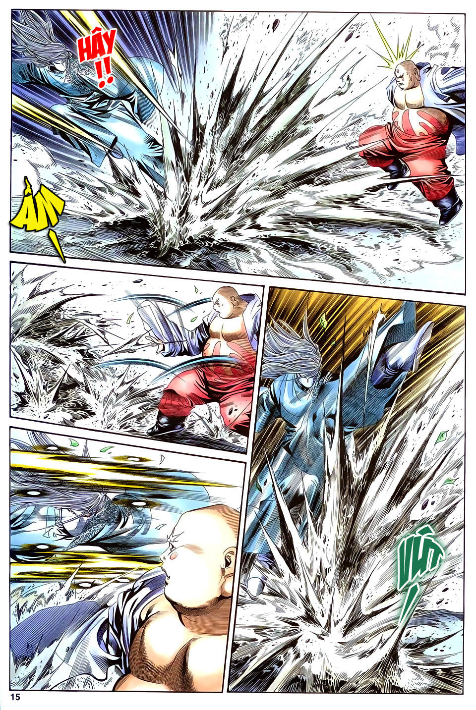 Song Hùng Kỳ Hiệp Chapter 149 - 14