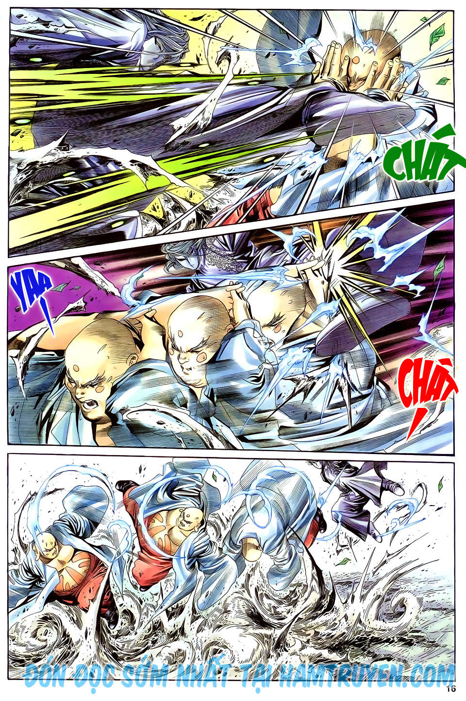 Song Hùng Kỳ Hiệp Chapter 149 - 15