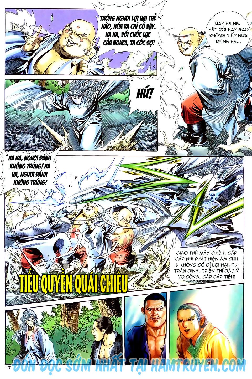Song Hùng Kỳ Hiệp Chapter 149 - 16