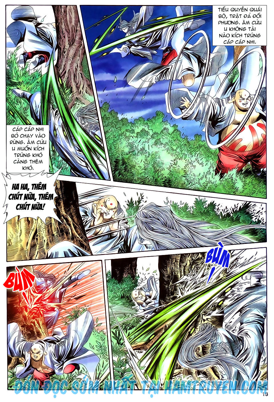 Song Hùng Kỳ Hiệp Chapter 149 - 17