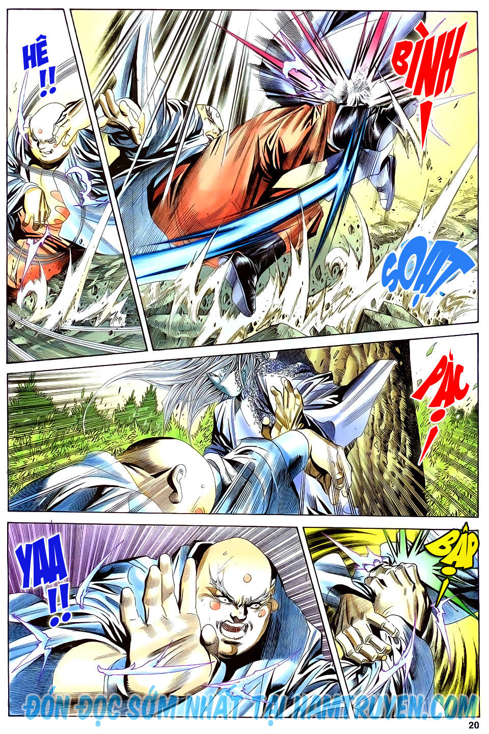 Song Hùng Kỳ Hiệp Chapter 149 - 19