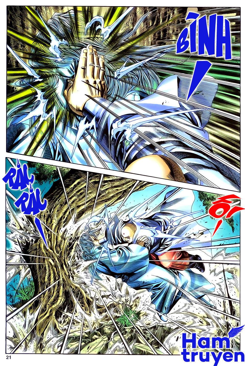 Song Hùng Kỳ Hiệp Chapter 149 - 20