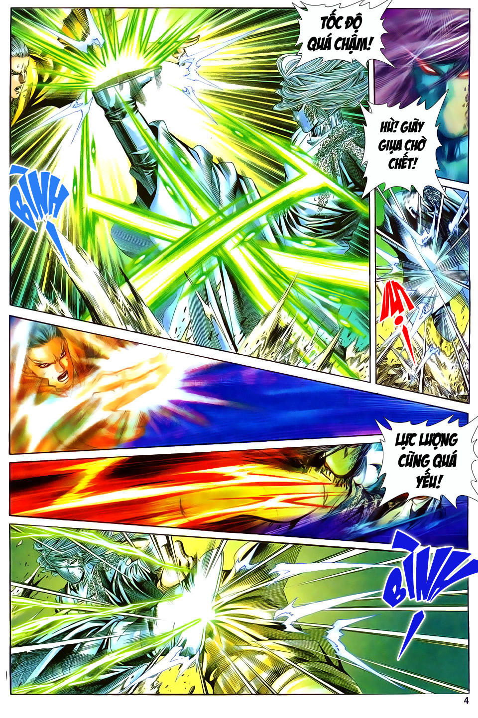 Song Hùng Kỳ Hiệp Chapter 149 - 3