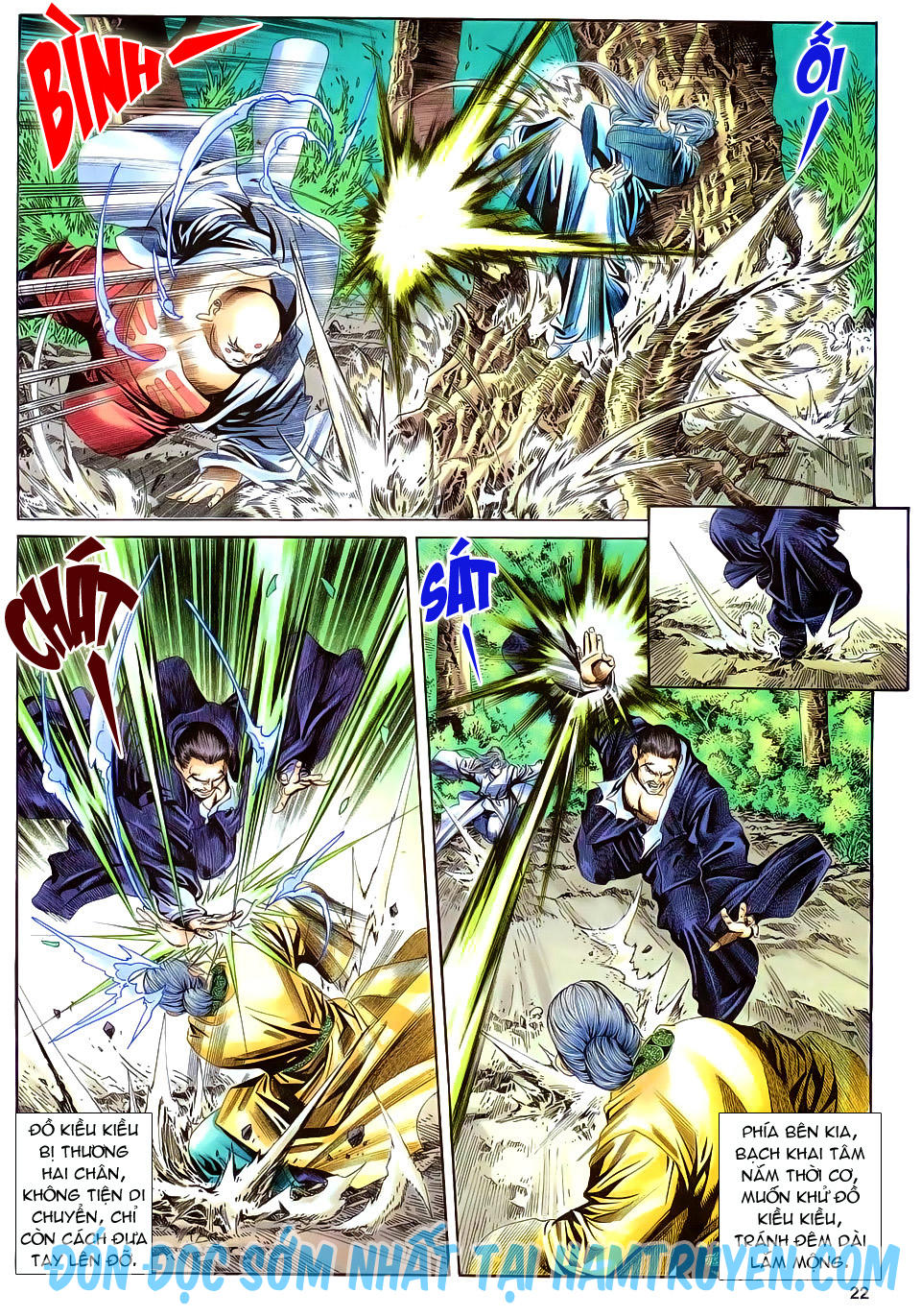 Song Hùng Kỳ Hiệp Chapter 149 - 21