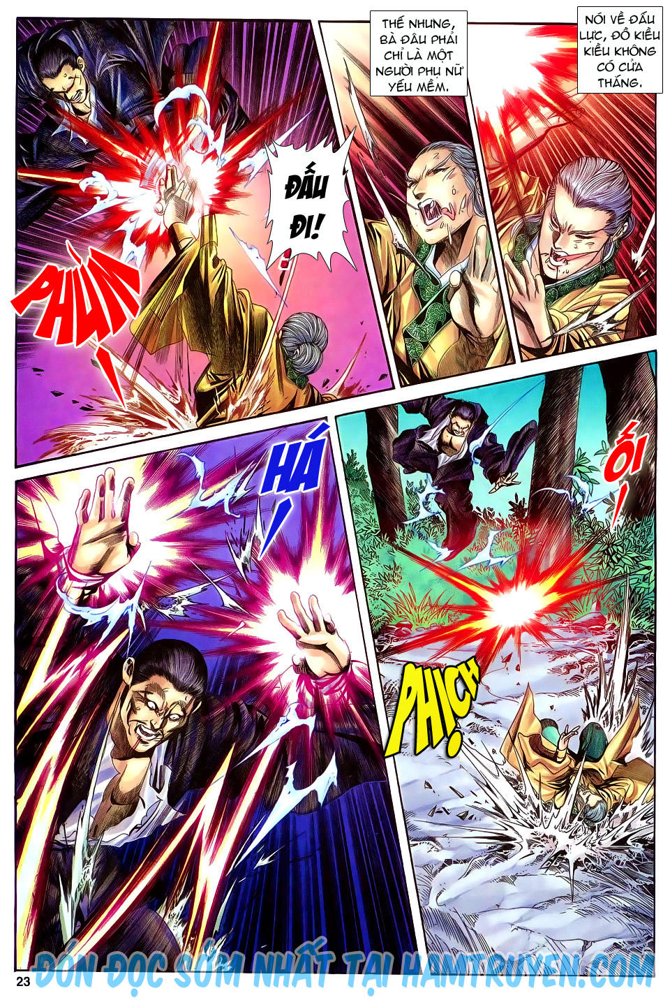 Song Hùng Kỳ Hiệp Chapter 149 - 22