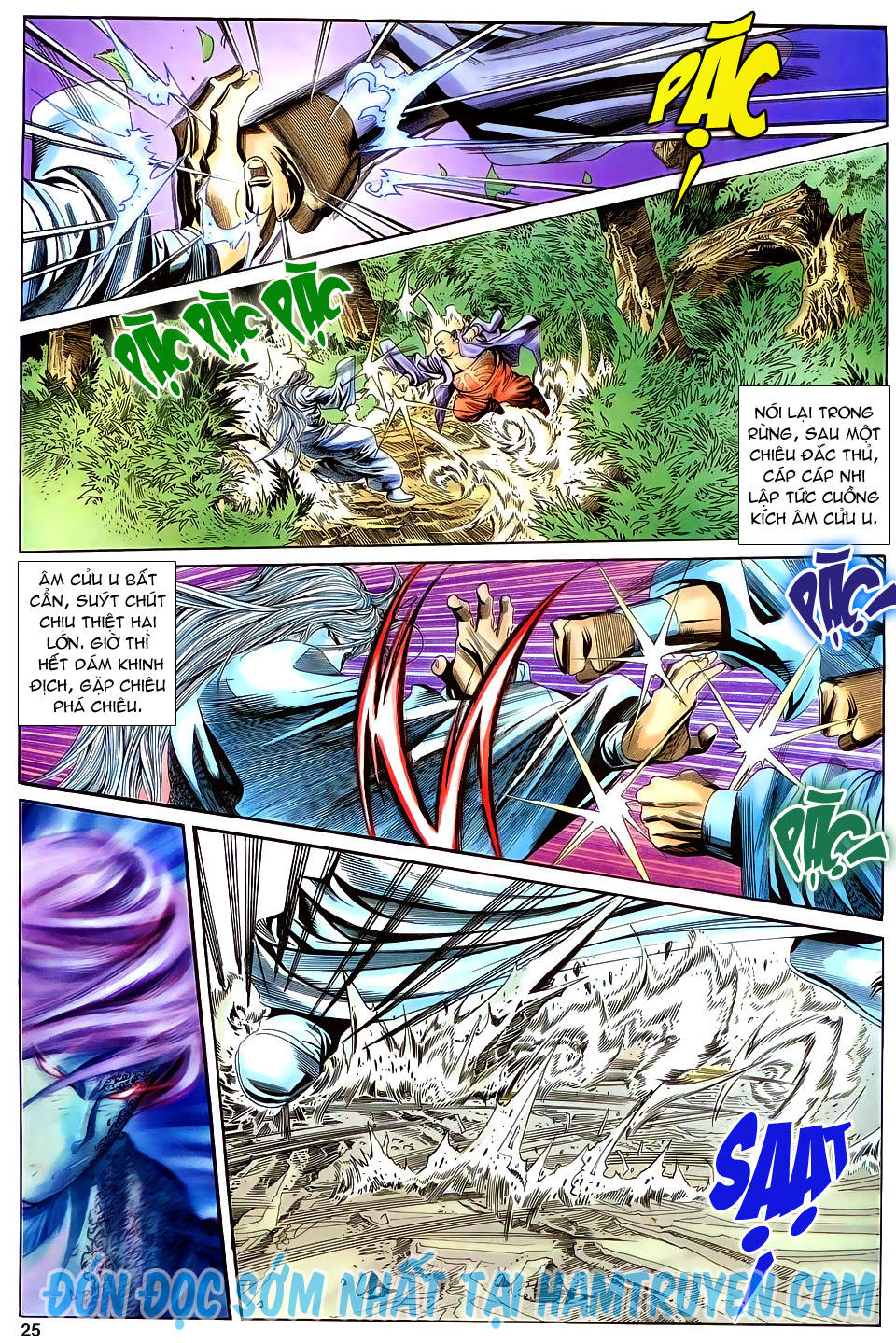 Song Hùng Kỳ Hiệp Chapter 149 - 24