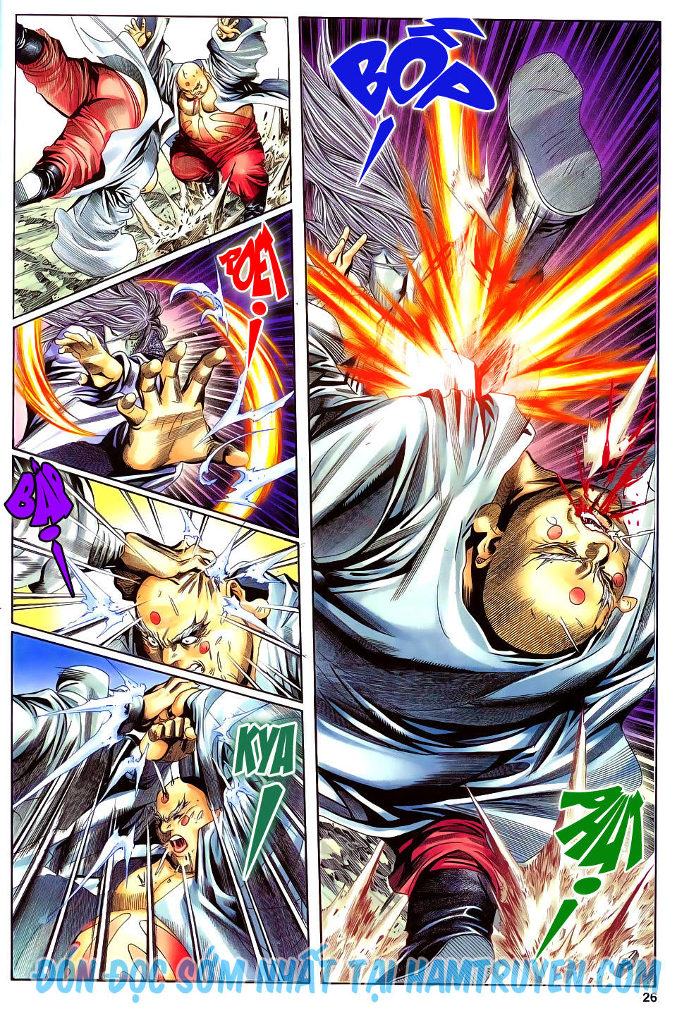 Song Hùng Kỳ Hiệp Chapter 149 - 25