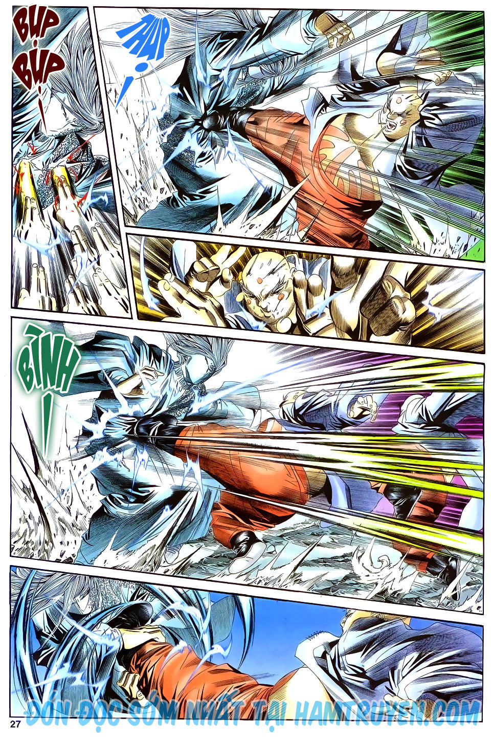 Song Hùng Kỳ Hiệp Chapter 149 - 26