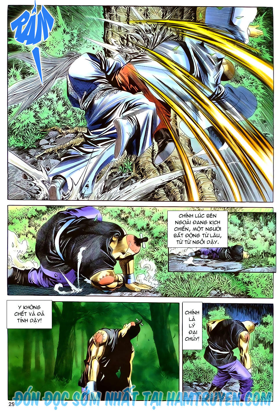 Song Hùng Kỳ Hiệp Chapter 149 - 28