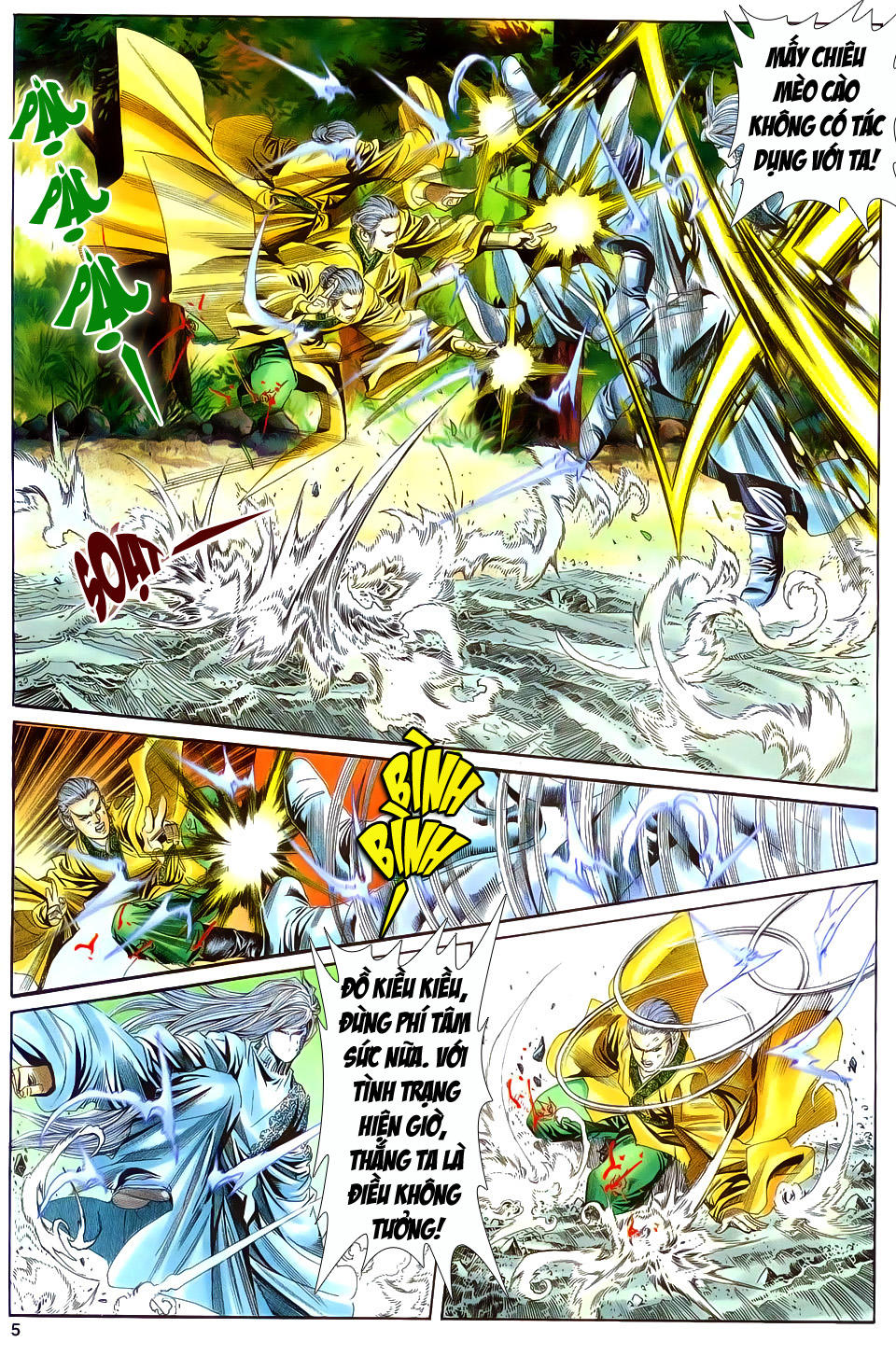 Song Hùng Kỳ Hiệp Chapter 149 - 4