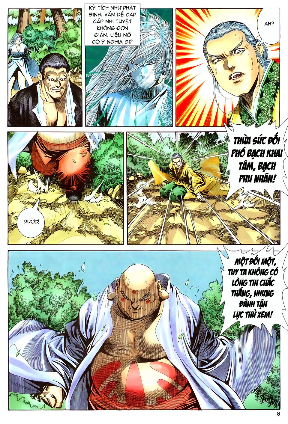 Song Hùng Kỳ Hiệp Chapter 149 - 7