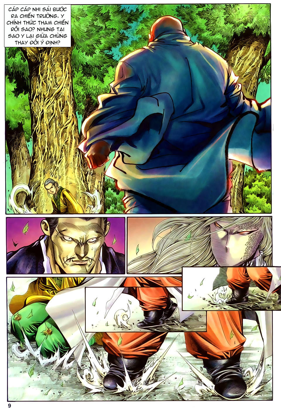 Song Hùng Kỳ Hiệp Chapter 149 - 8