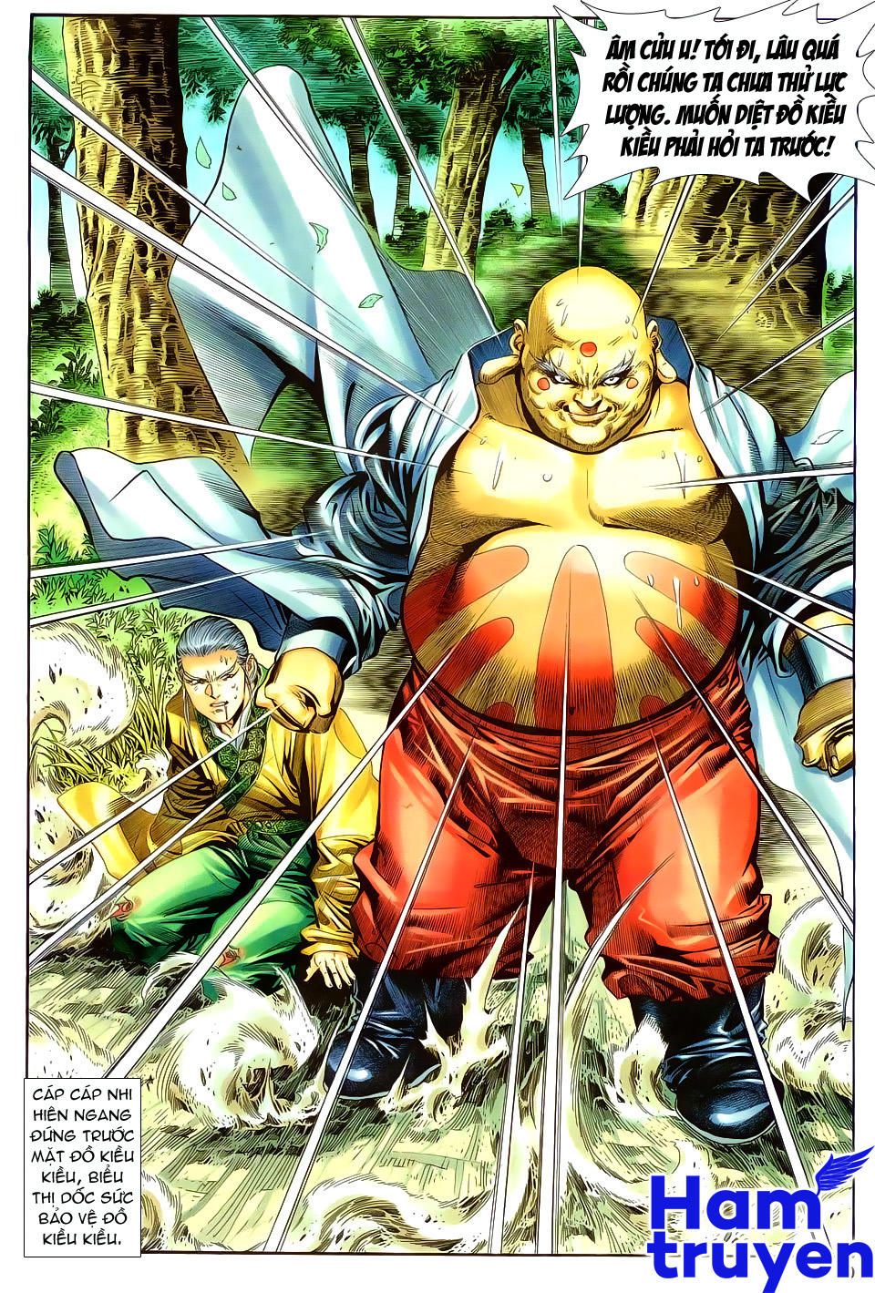 Song Hùng Kỳ Hiệp Chapter 149 - 9