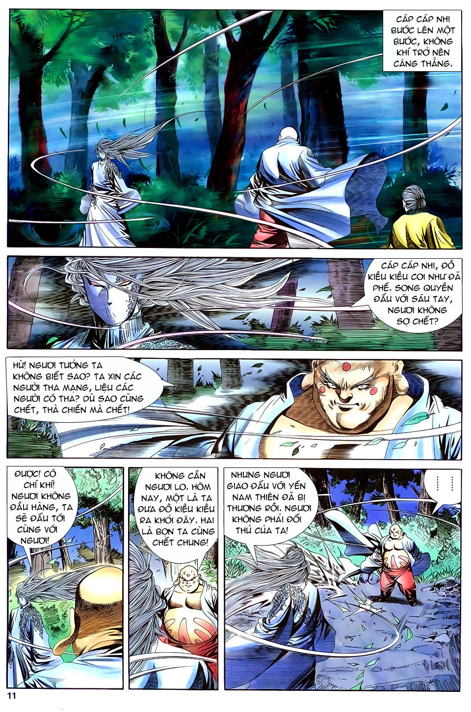 Song Hùng Kỳ Hiệp Chapter 149 - 10