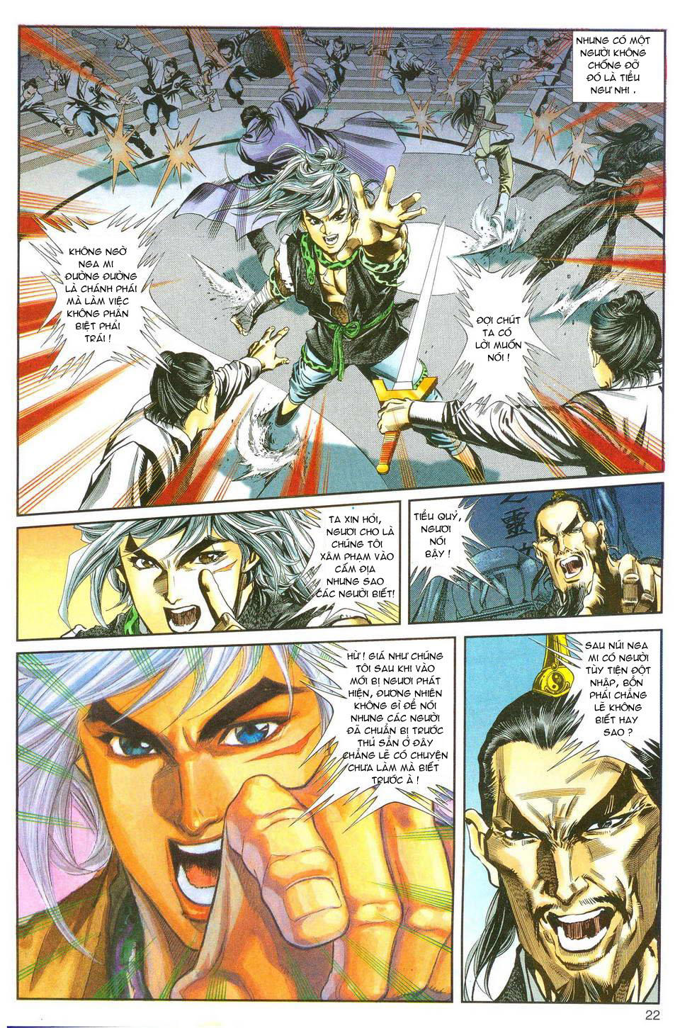 Song Hùng Kỳ Hiệp Chapter 15 - 24