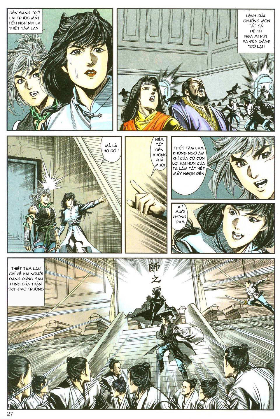 Song Hùng Kỳ Hiệp Chapter 15 - 29