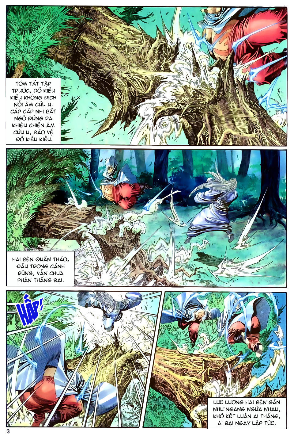 Song Hùng Kỳ Hiệp Chapter 150 - 2