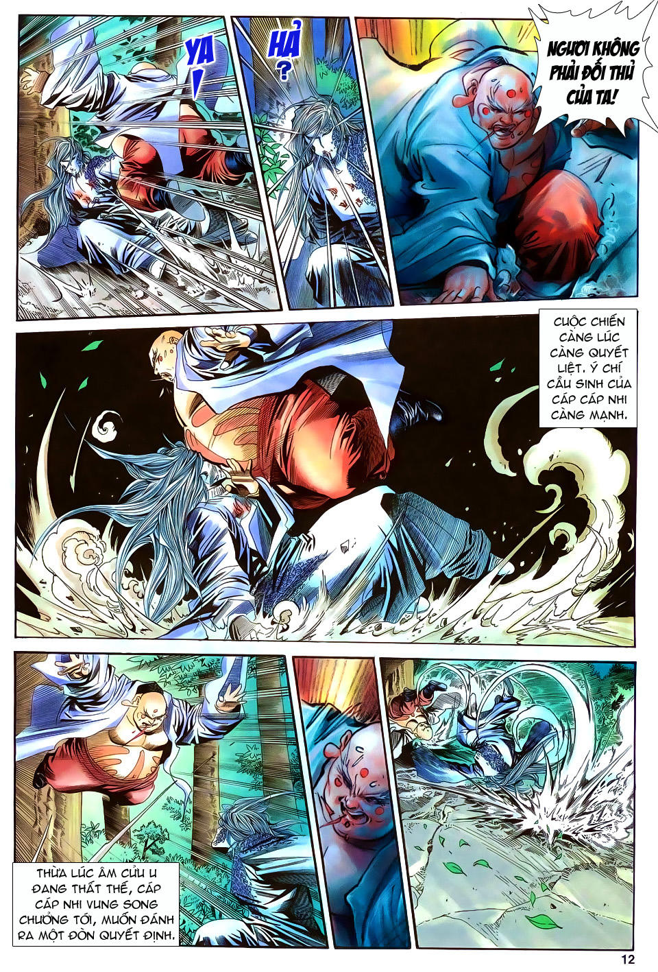 Song Hùng Kỳ Hiệp Chapter 150 - 11