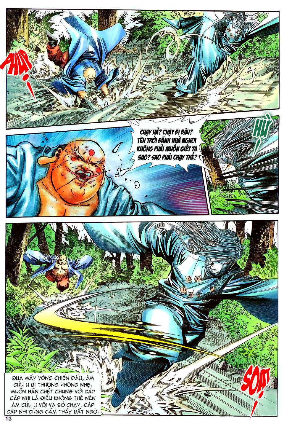 Song Hùng Kỳ Hiệp Chapter 150 - 12