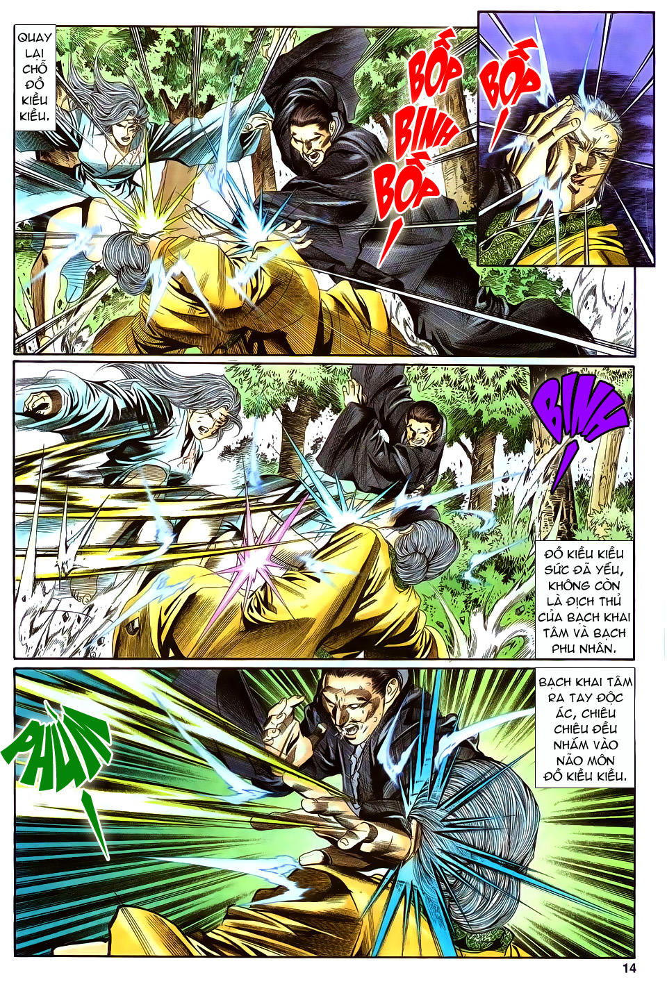 Song Hùng Kỳ Hiệp Chapter 150 - 13