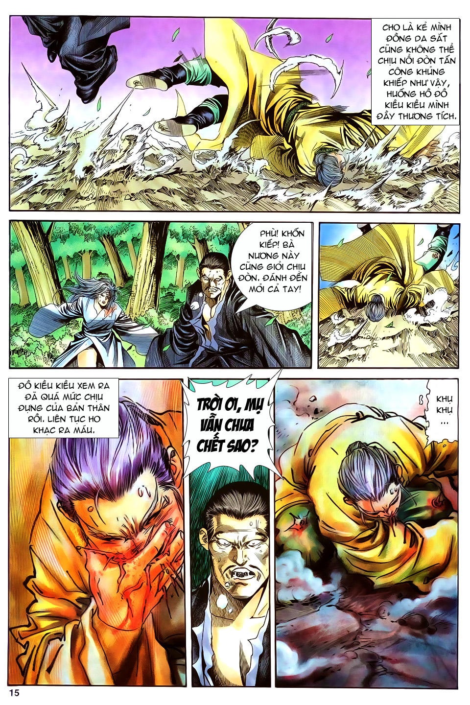 Song Hùng Kỳ Hiệp Chapter 150 - 14