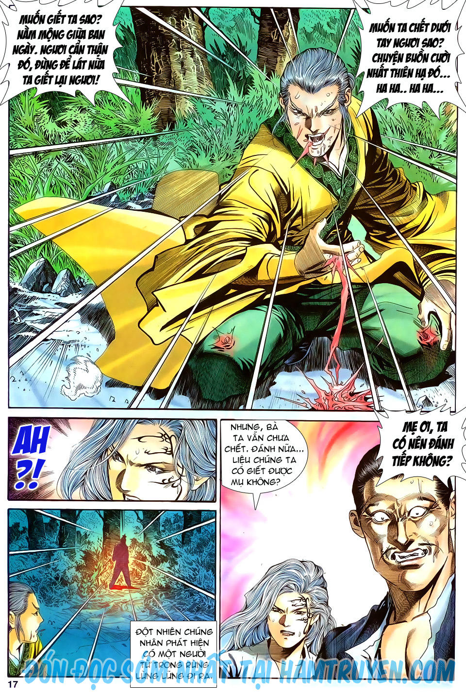 Song Hùng Kỳ Hiệp Chapter 150 - 16