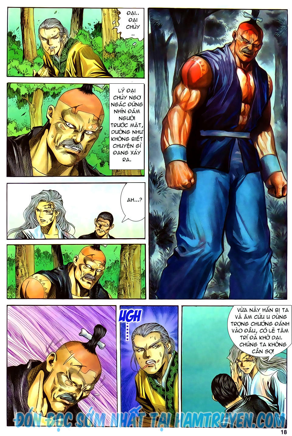 Song Hùng Kỳ Hiệp Chapter 150 - 17