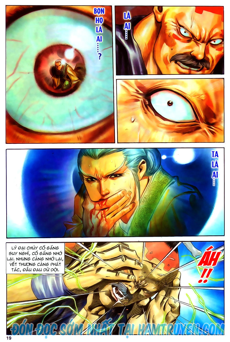 Song Hùng Kỳ Hiệp Chapter 150 - 18