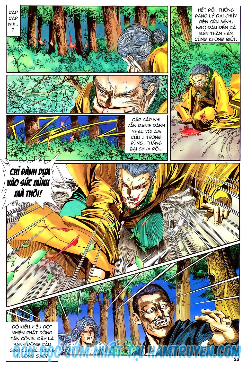 Song Hùng Kỳ Hiệp Chapter 150 - 19