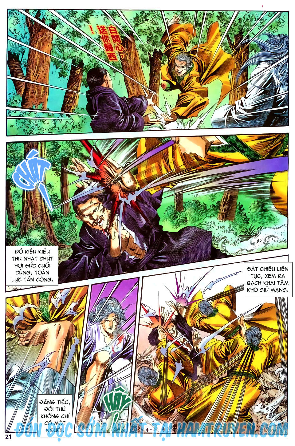 Song Hùng Kỳ Hiệp Chapter 150 - 20