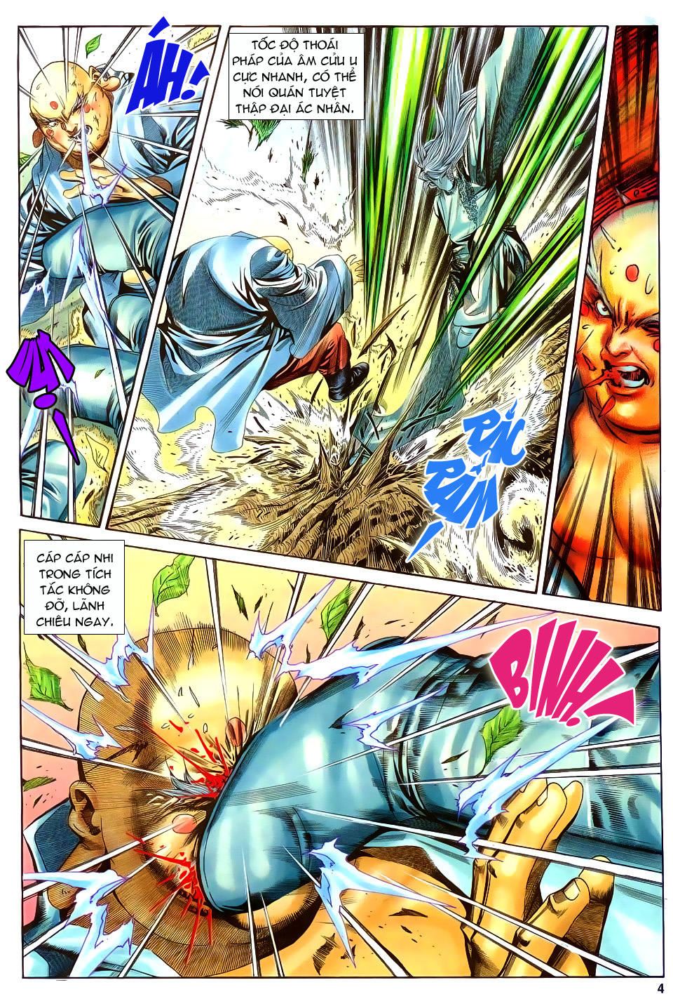 Song Hùng Kỳ Hiệp Chapter 150 - 3