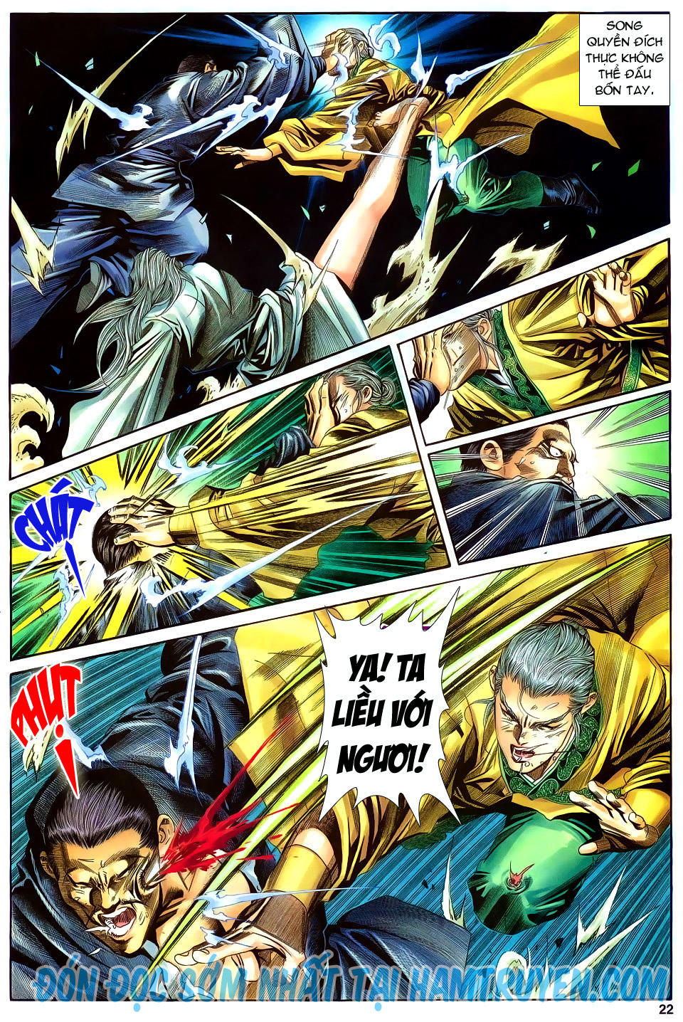 Song Hùng Kỳ Hiệp Chapter 150 - 21