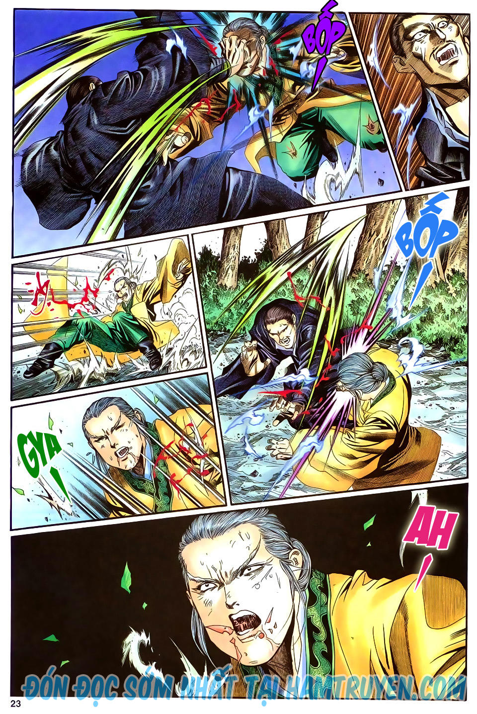 Song Hùng Kỳ Hiệp Chapter 150 - 22