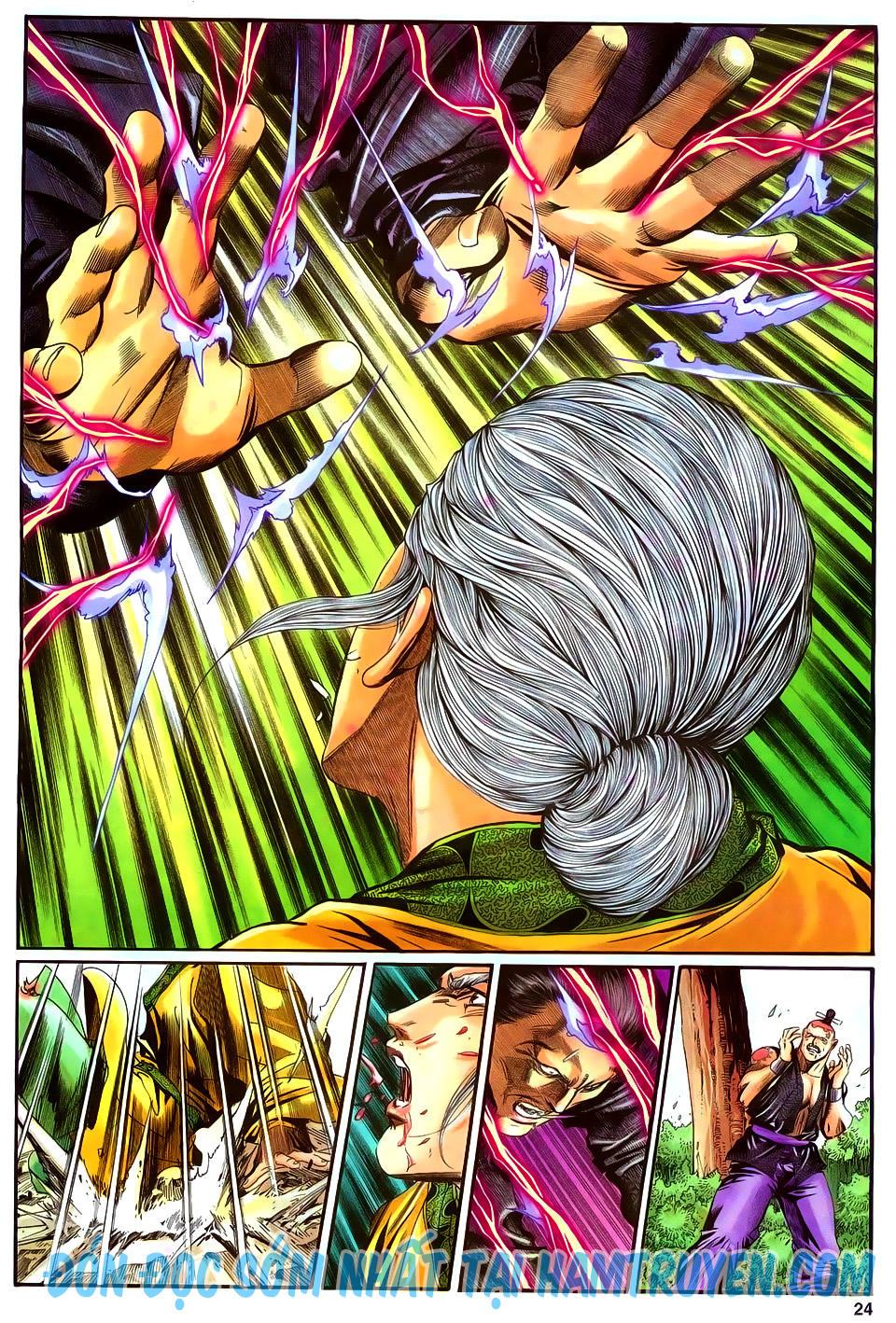 Song Hùng Kỳ Hiệp Chapter 150 - 23