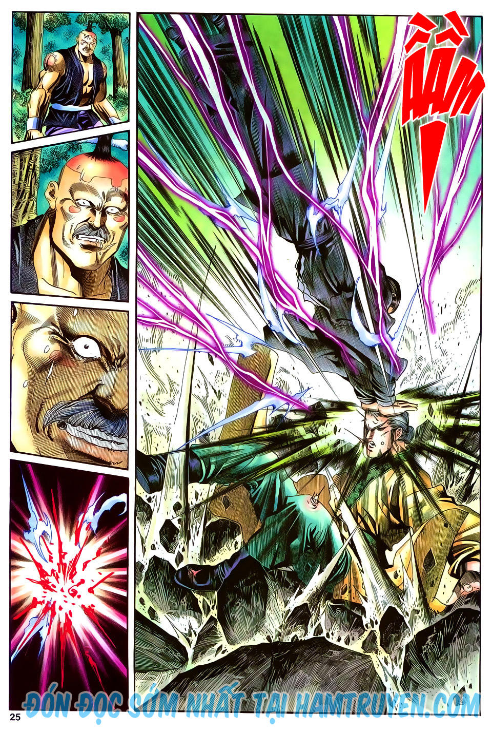 Song Hùng Kỳ Hiệp Chapter 150 - 24