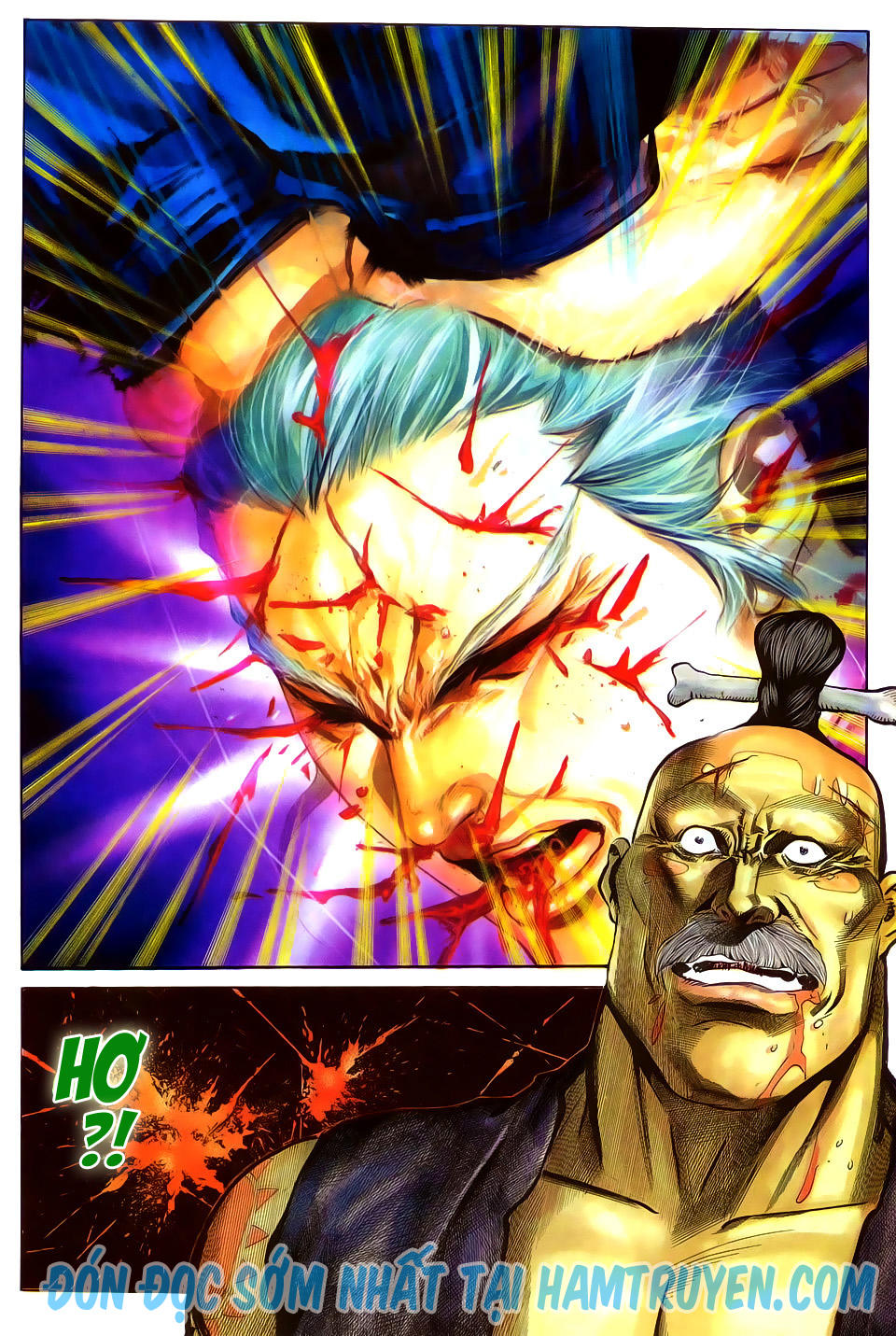 Song Hùng Kỳ Hiệp Chapter 150 - 25