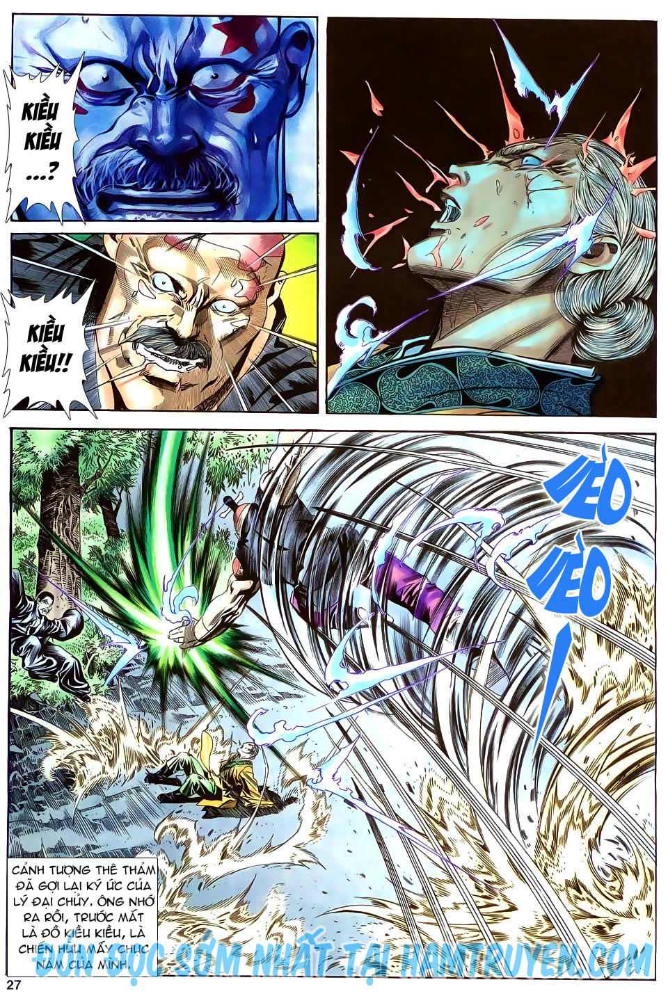 Song Hùng Kỳ Hiệp Chapter 150 - 26