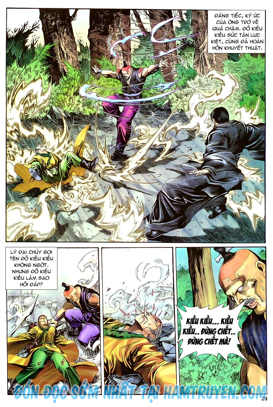 Song Hùng Kỳ Hiệp Chapter 150 - 27