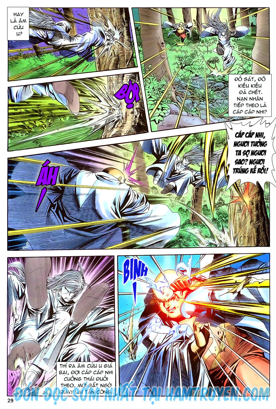 Song Hùng Kỳ Hiệp Chapter 150 - 28